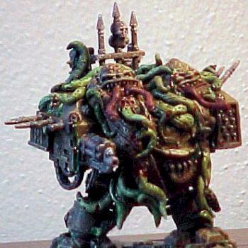 Nurgle dreadnought by taufortae