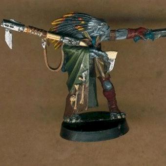 Golden Demon Kroot Shaper by Athariel