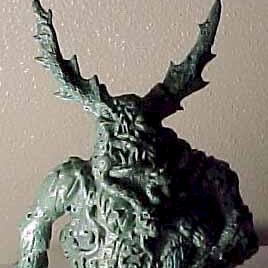 Great Unclean One Sculpture by taufortae