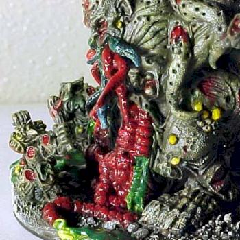 Close up of GUO guts by taufortae