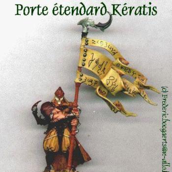 Keratis Standard Bearer by Arkheon Sanath