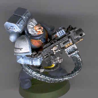 Unfinished Long Fang by PaintingSlob