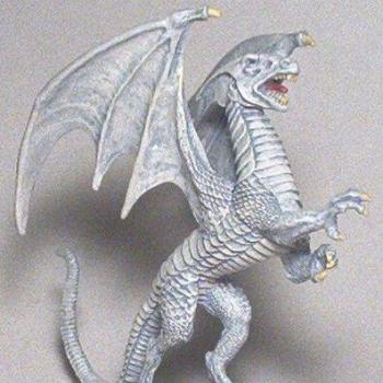 White Dragon by gemmadragon