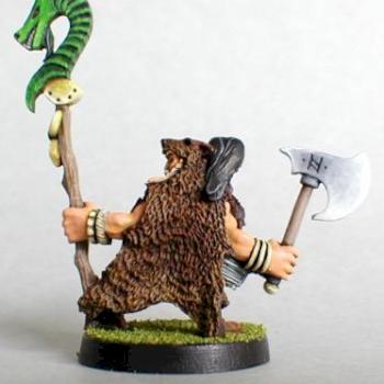 Ragnar the Runecaster by Mongoose