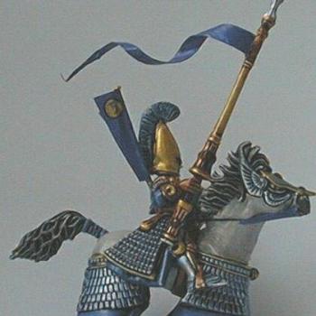 High Elf Silver Helm by Swordmaster
