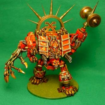 Khorne Dreadnought by KTHULHU