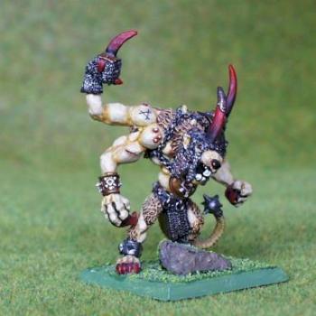 Boneripper and his rock! by SirBoBeth