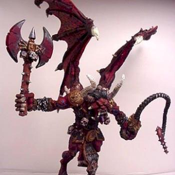 BloodThirster by snowdog