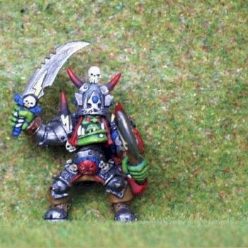 Orc Warboss with out mount!!! by SirBoBeth