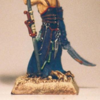 Hallebardier Dirz by Canis Khaïn