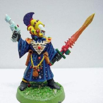 Eldar Warlock by unholy1