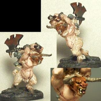Sebastian-Minotaur by gemmadragon