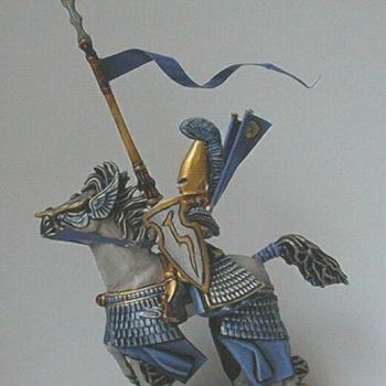High Elf Silver Helm by Swordmaster
