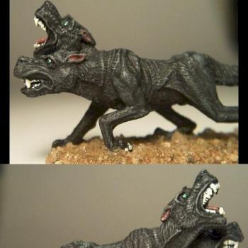 Death Dog by gemmadragon