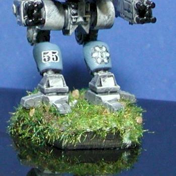 Battletech Ghost Bear Dashi mech by Karnophage