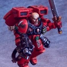 Blood Angel Commander by Blood Angel