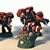 Blood Angels HQ by alexpolenta