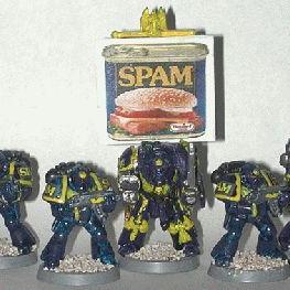 Spam Troopers by herrdrterror