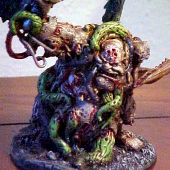 Nurgle daemon prince by taufortae