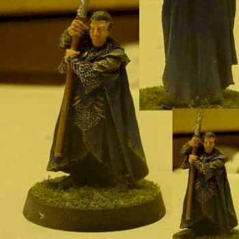 Gil-Galad Lord of the Elven host by czechxican86