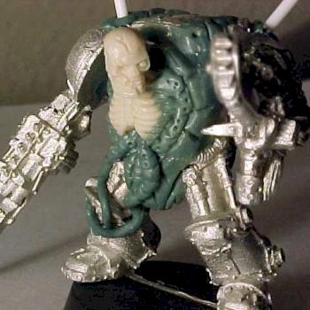 Terminator Nurgle by taufortae