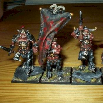 Dragon Oger Unit by sithpark