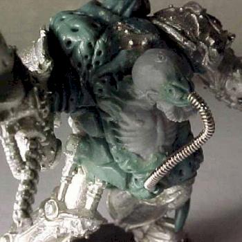 Nurgle terminator by taufortae