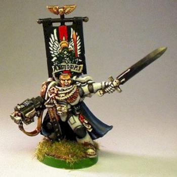 Dark Angels Captain by Miracle