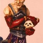 Kayl Kartan bust by berti