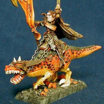 Dark Elf Standard Bearer by gt4948c