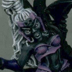 Work in Progress Dark Eldar Wych by llendorin