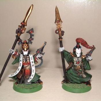 Farseer and Bodyguard by Anithaer