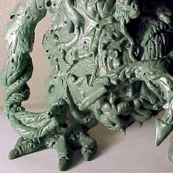 Great Unclean One claw and tendrils. by taufortae
