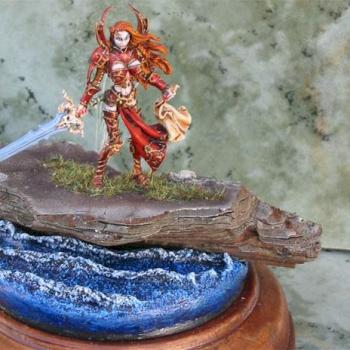 Lionne rousse by ealendil