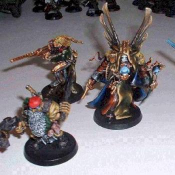 eldar outcast warband by Darkseer