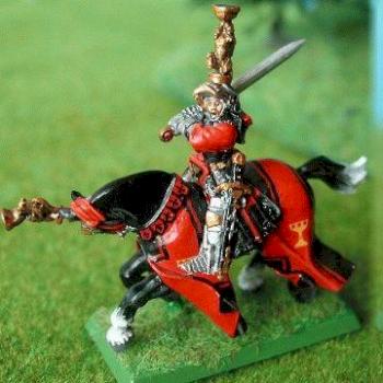 Bretonnian Paladin by GuillaumeLeCourageux