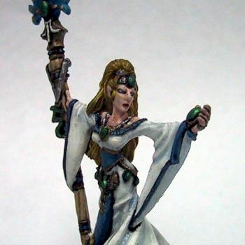 Alarielle, Everqueen of Averlorn by Scott ExV