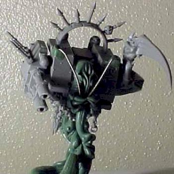 Slaanesh dread view front by taufortae