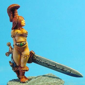 Neamin Sword maiden by Dragonsreach