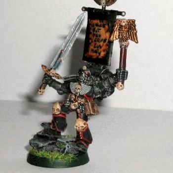 Chaplain by elVincent