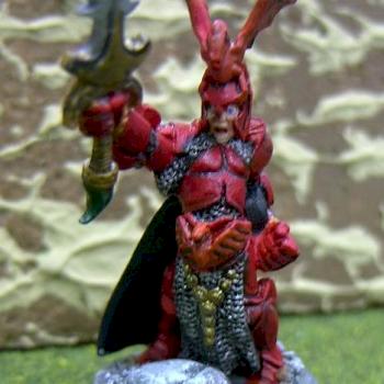 I-kore elf by Noldoman