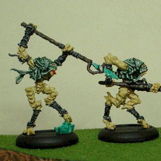 Dragyri Spear Slaves by Karnophage