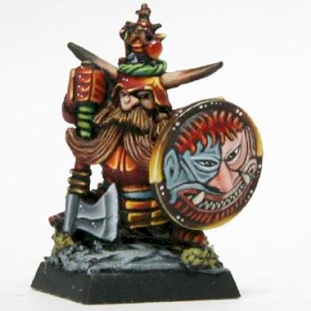 Chaos Dwarf by QiaoZhong