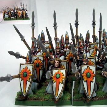 Small Spearman Regiment by Scott ExV