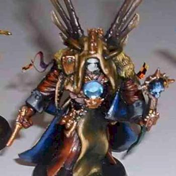 Inquisitor harlequin shadowseer by Darkseer