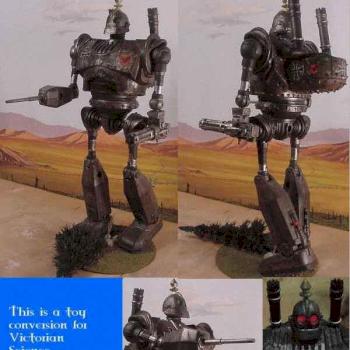 Prussian Iron Giant by Hairy Haggis