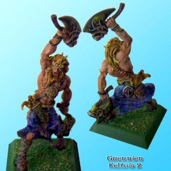 Guerrier Keltois by DeMortua
