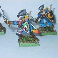 A unit of Shadow Warriors by Scott ExV