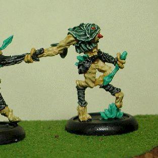 Dragyri Sling Slaves by Karnophage