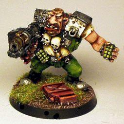 Imperial Guard Ogryn by Miracle